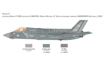 Сборная модель F-35B STOVL version