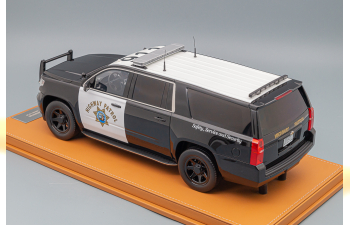 CHEVROLET Suburban Highway Patrol (2015), black / white