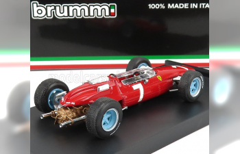 FERRARI F1 158 №7 Winner German Gp John Surtees (1964) World Champion, Red