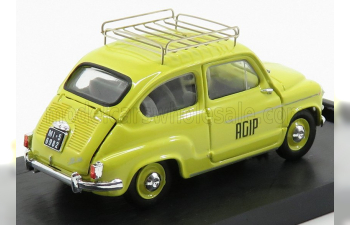 FIAT 600D VEICOLO COMMERCIALE PUBLICITAIRE AGIP (1960), YELLOW