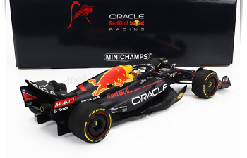 RED BULL F1 Rb18 Team Oracle Red Bull Racing N 1 Winner Abu Dhabi Gp World Champion 2022 Max Verstappen, Matt Blue Yellow Red