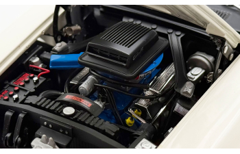 FORD Mustang 428 Cobra Jet (1969), white