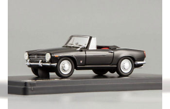 INNOCENTI 950-S Spider (1962), black