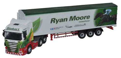 SCANIA R450 HL Stobart - Ryan Moore