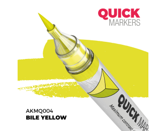 Маркер QUICK MARKER - Желчь жёлтая / Bile Yellow