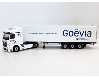 MERCEDES-BENZ Actros 5 с полуприцепом GOEVIA