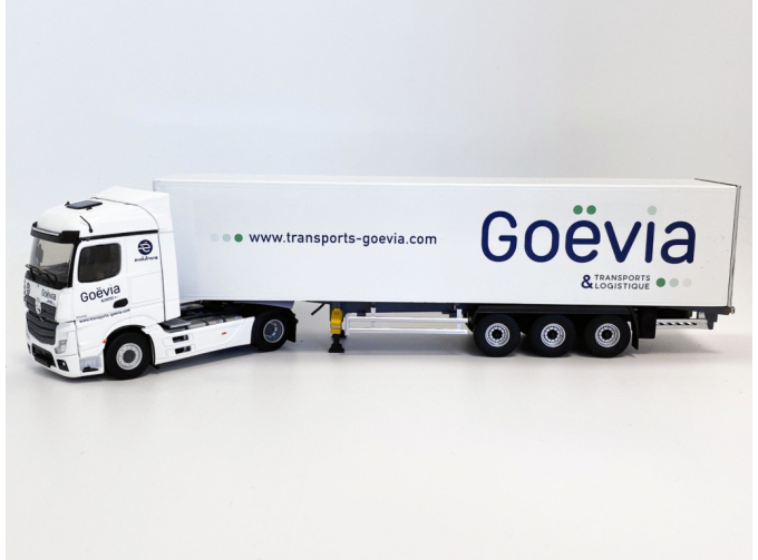 MERCEDES-BENZ Actros 5 с полуприцепом GOEVIA