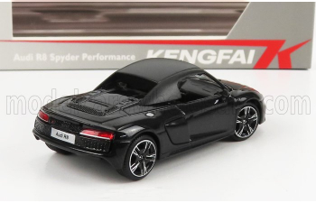 AUDI R8 Spider Performance (2021), Black