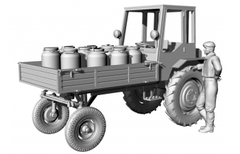 Сборная модель Универсальное шасси Т-16