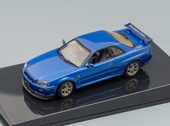 NISSAN Skyline GT-R R34 (1999), blue