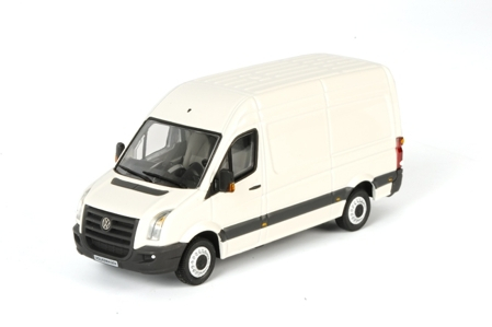 VOLKSWAGEN Crafter, White Line 1:50, белый
