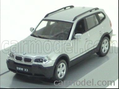 BMW X3, silver