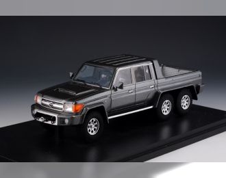 TOYOTA Land Cruiser FJ79 MDT6X6 Southern Scorpion (2014), grey metallic