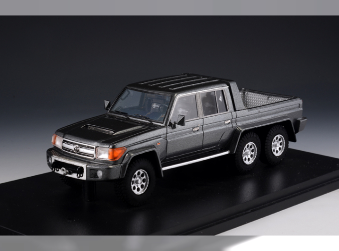 TOYOTA Land Cruiser FJ79 MDT6X6 Southern Scorpion (2014), grey metallic