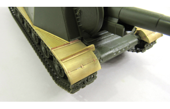 Фототравление ИСУ-152 (Звезда) надгусеничные полки