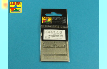 Grilles for Jagdpanther Ausf.G1 early (Meng)