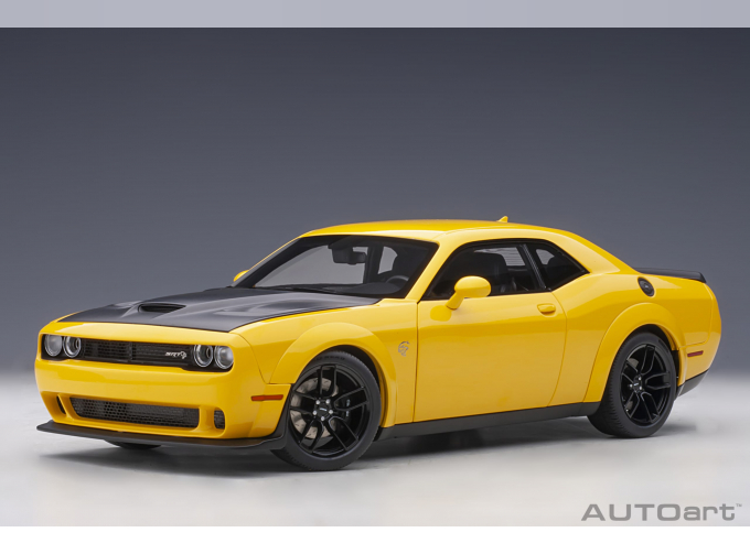 Dodge Challenger SRT Hellcat Widebody - 2018 (yellow)