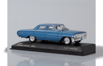 FORD Galaxie Customs 500 Sedan (1964), metallic light blue