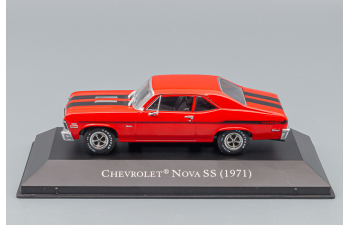 CHEVROLET Nova SS 1971 из серии American Cars