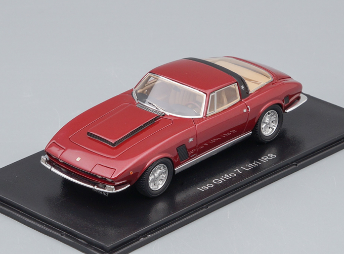 ISO Grifo 7 Litri IR8 1972, metallic dark red