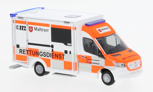 Wietmarscher Ambulanzfahrze Malteser
