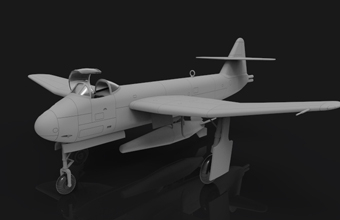 Сборная модель lohm & Voss BV P178 Jet Bomber w/BT700