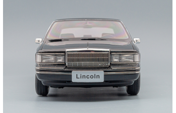 LINCOLN Town Car (1990), black