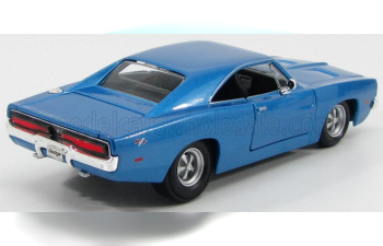 DODGE Charger R/T (1969), blue