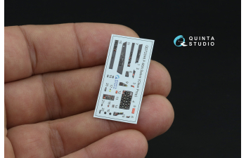 3D Декаль интерьера кабины F-86A Sabre (ClearProp)