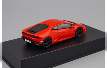 Lamborghini Huracan LP610-4 2014, red metallic