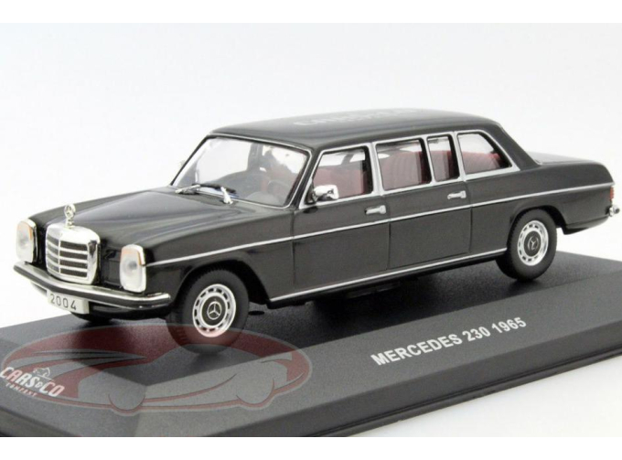 MERCEDES-BENZ 230 (1965), black