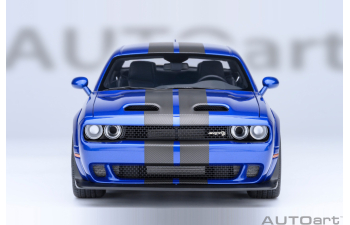 DODGE Challenger SRT JAILBREAK COUPE (2022), blue