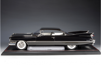 CADILLAC Coupe Deville (1959), black