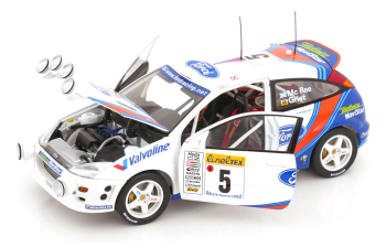 FORD Focus WRC №7 Rally Monte Carlo, McRae/Grist (1999)