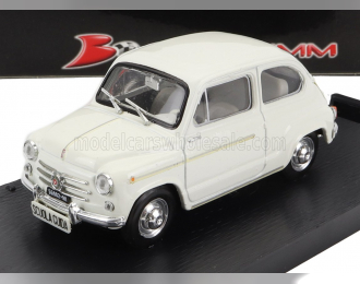 FIAT 600 D SCUOLA GUIDA (1960), WHITE