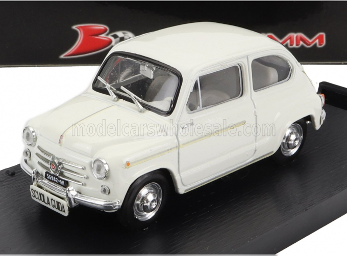 FIAT 600 D SCUOLA GUIDA (1960), WHITE