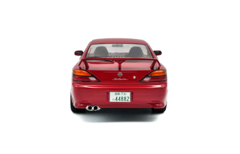 NISSAN Silvia S15 Spec R Aero (1999), red
