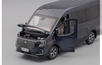 FORD Transit, dark blue metallic