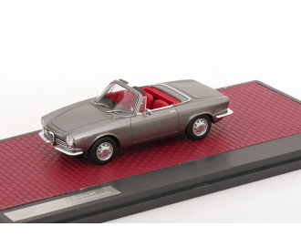 ALFA ROMEO Giulia Gt Cabriolet Spider Prototipo (1963), Grey Met
