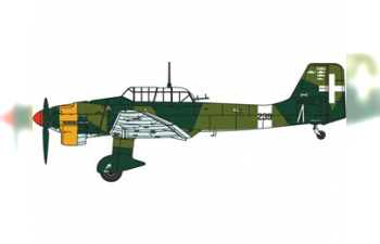 Сборная модель Junkers Ju-87-B