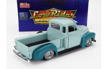 CHEVROLET 3100 Pick-up Low Rider (1953), 2 Tone Green