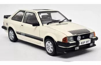 FORD Escort RS 1600i RHD (1984), white