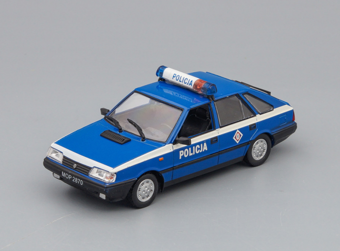 FSO Polonez Caro Radiowoz, blue