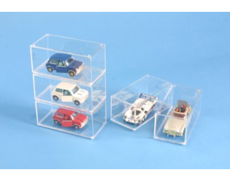 Box for Model Car 72mm x 148mm x 65mm