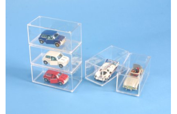 Box for Model Car 72mm x 148mm x 65mm