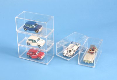 Box for Model Car 72mm x 148mm x 65mm