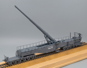 Пушка German 280mm K5(E) Railway Gun "Leopold"