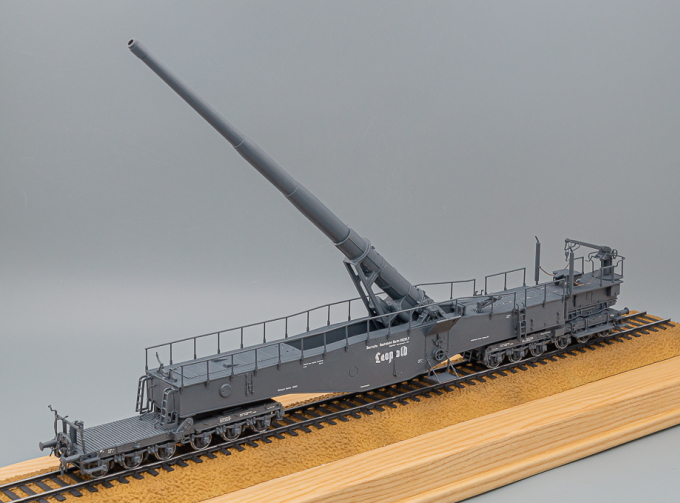 Пушка German 280mm K5(E) Railway Gun "Leopold"