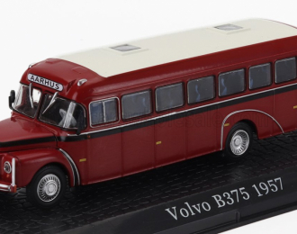 VOLVO B375 Autobus (1957) Red White