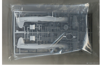Сборная модель NAKAJIMA C6n1 Carrier Recon Plane Saiun Myrt Airpane Military 1945